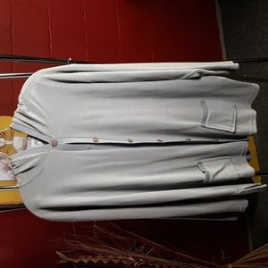 Cervelle Gray Sweater/Jacket